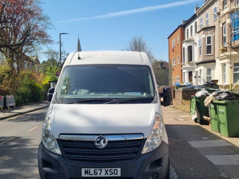 2017 Movano Long wheelbase