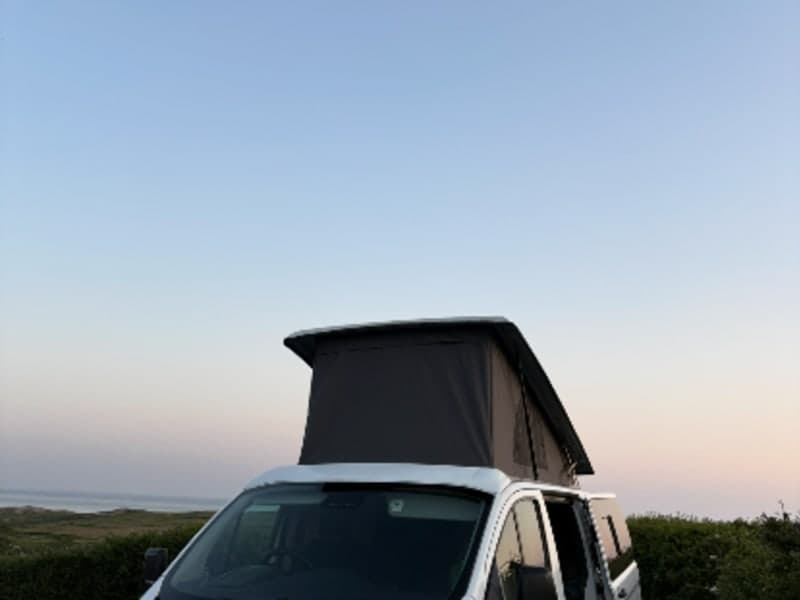 Ford transit custom campervan