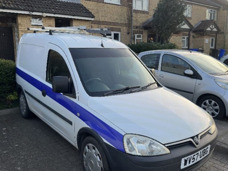 2007 Vauxhall Combo 1.3 CDTi Panel Van