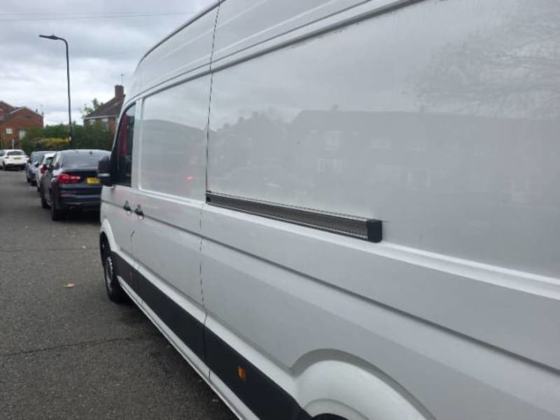 refrigerated van with FDH and perfect condition