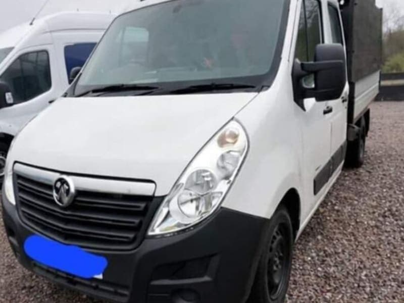 TIPPER VAUXHALL MOVANO (NO VAT)