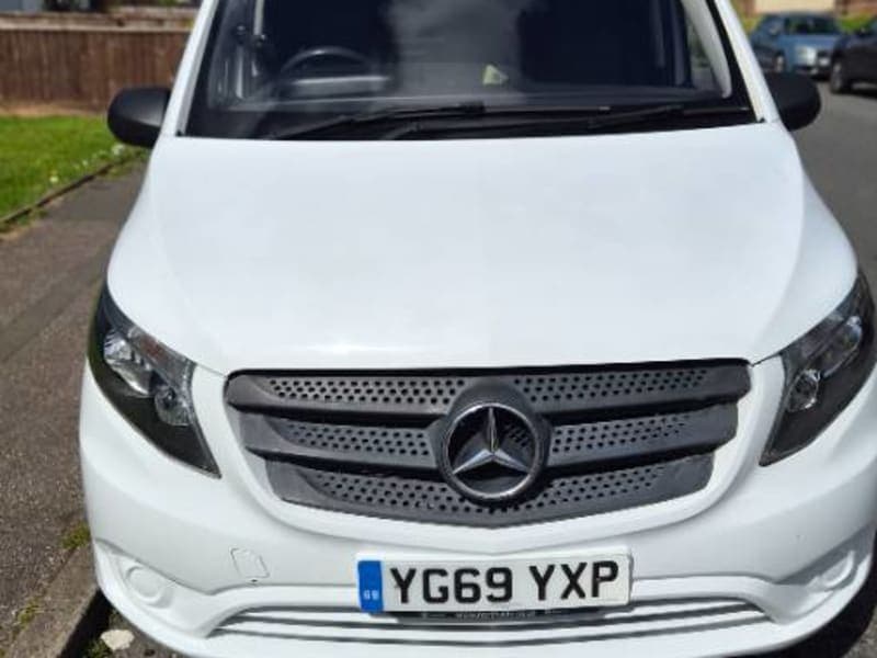 Mercedes-Benz Vito Panel 2019