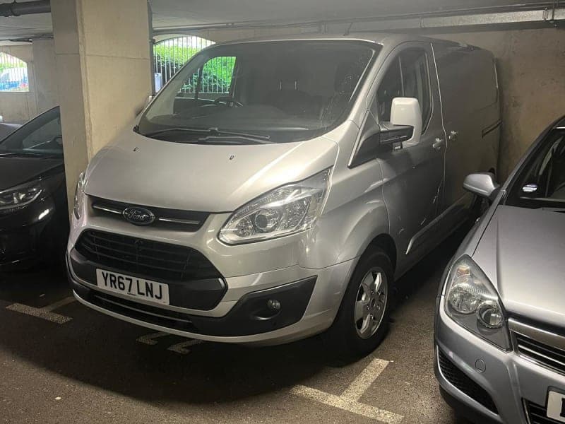 2017 Ford Transit Custom Van