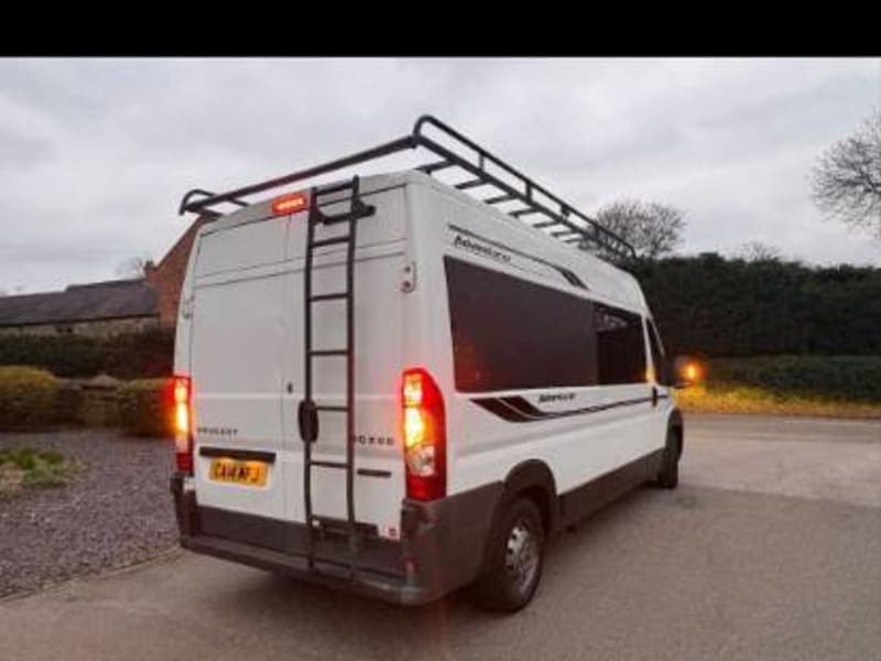 Peugot boxer l3h2 campervan/racevan