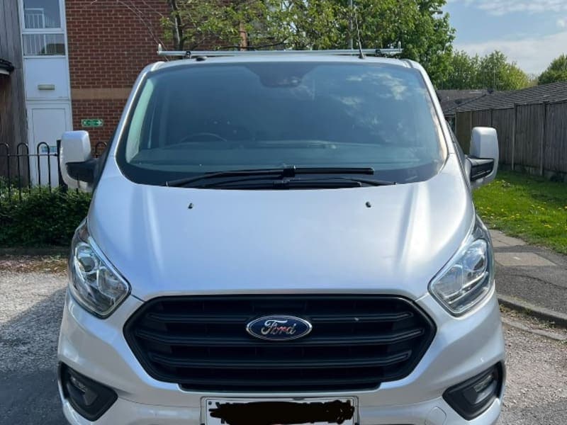 Ford Transit custom van