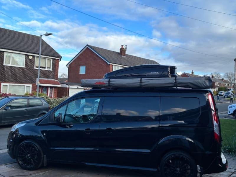 2016 Ford Transit Connect LWB Micro Camper