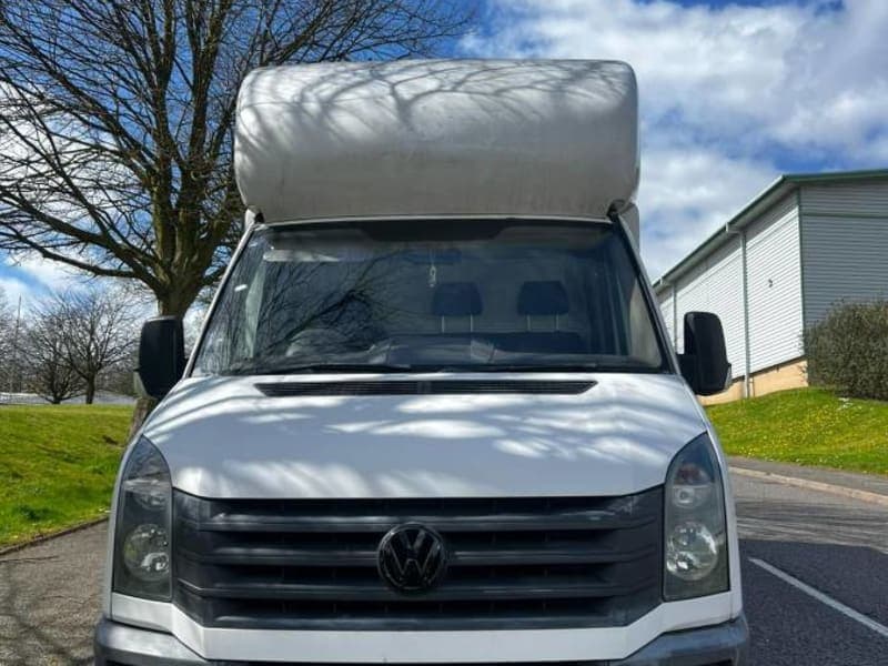 Volkswagen Crafter Box Van, 2017, Manual, 1968 (cc)