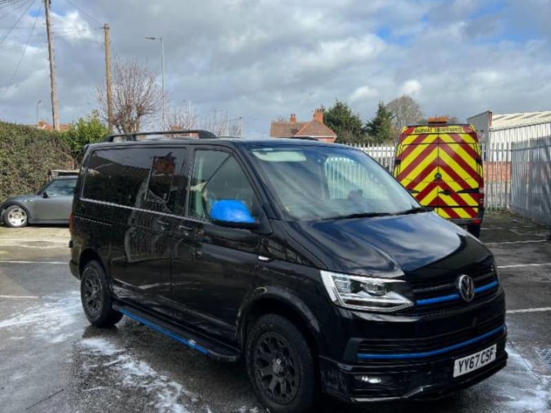 Volkswagen Transporter T6 2017