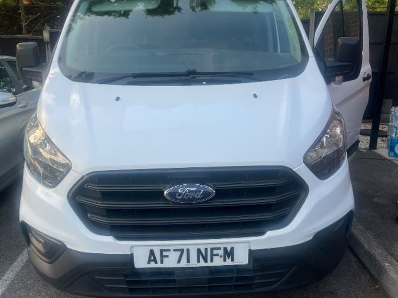 2021 Ford Transit Custom - Manual