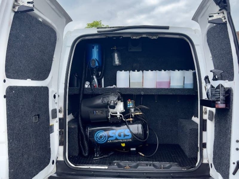 Mobile Detailing Van