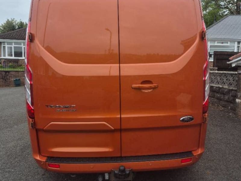 Ford Transit Custom Crewcab lwb