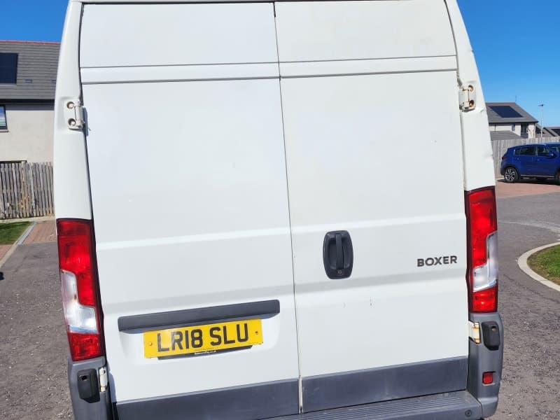 2018 Peugeot Boxer 11500k