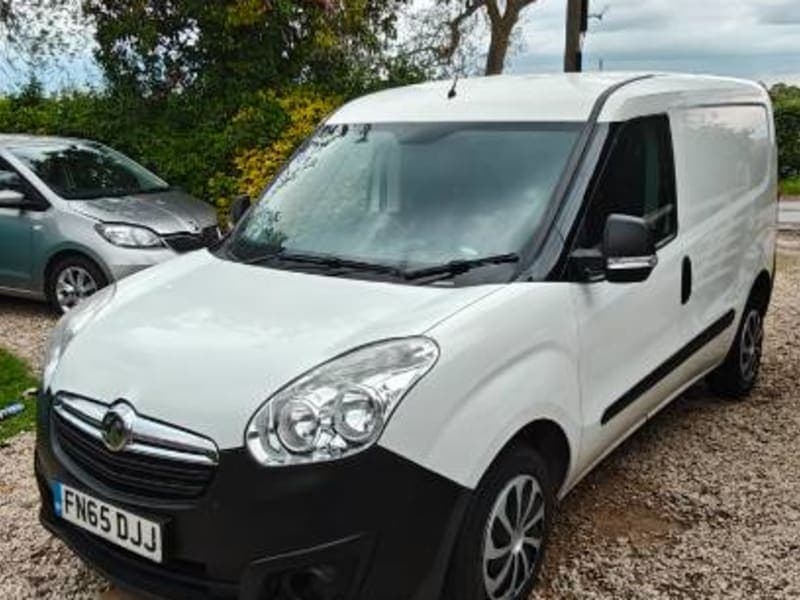 2015 vauxhall combo van 1248cc