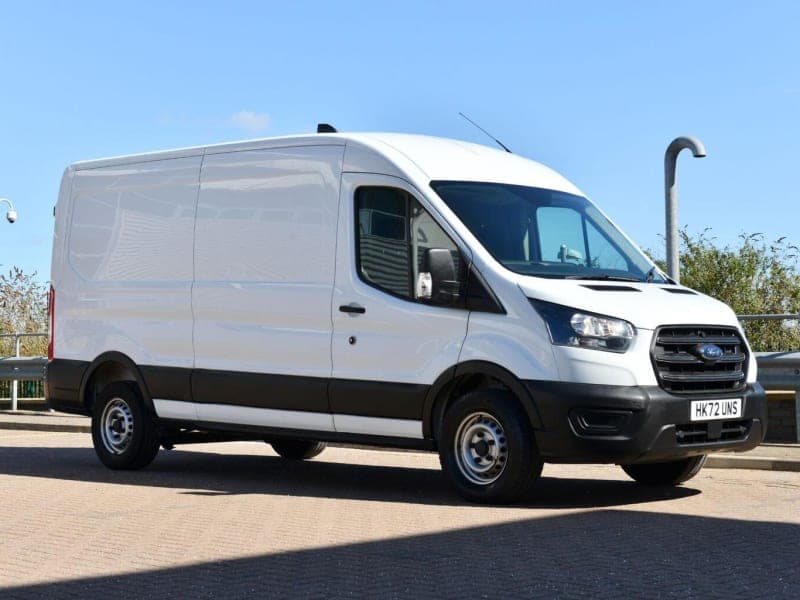 FORD TRANSIT Panel Van 2.0 350 EcoBlue Leader FWD L3 H2 Euro 6 (s/s) 5dr (2022/72)