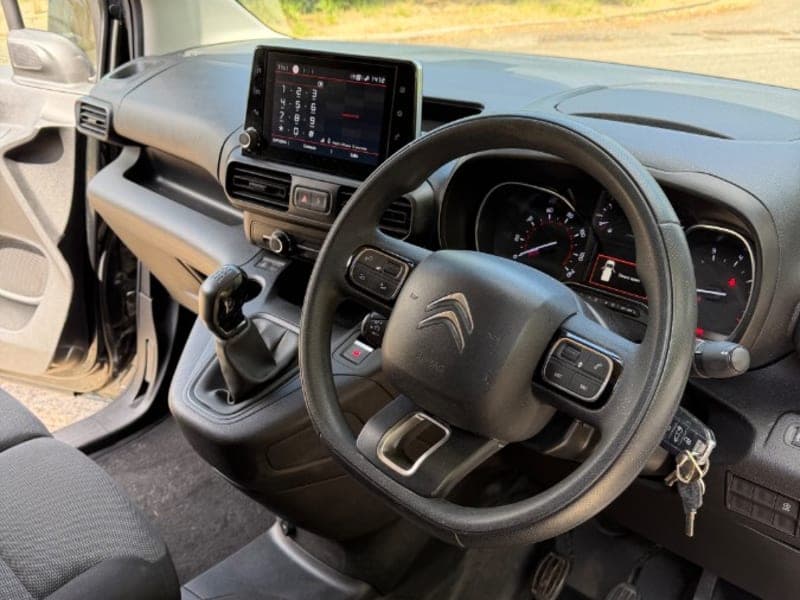 2019 Citroen Berlingo 1000 Driver