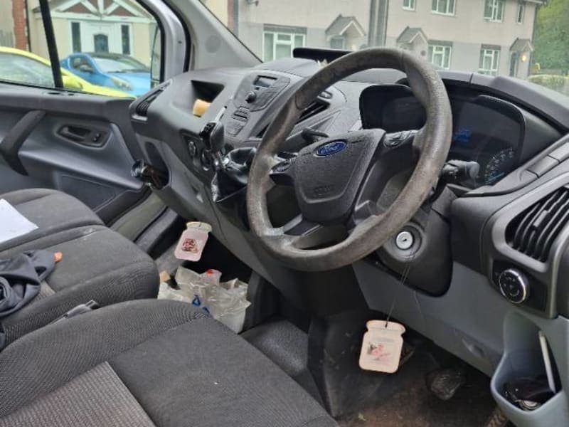 Ford transit custom