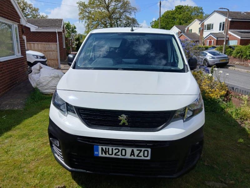 Peugeot partner van