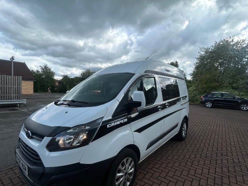 Ford transit custom van conversion