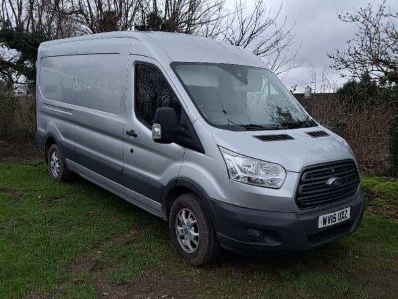 Transit camper van