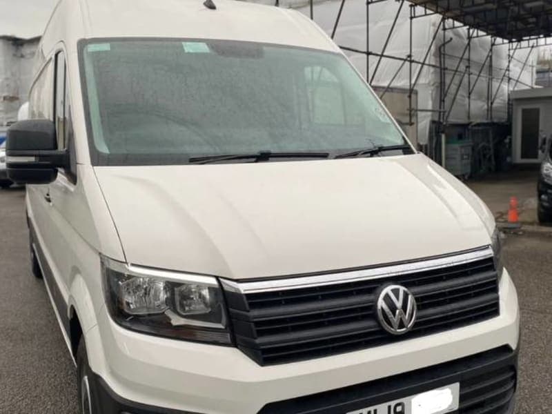 2019 VOLKSWAGEN 140 BLUEMOTION EURO 6 CRAFTER LWB HIGHROOF CR35 TRENDLINE