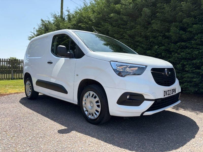 Vauxhall Combo Cargo 1.5 100 PS Sportive L1, only 33k miles, 1 owner, FSH