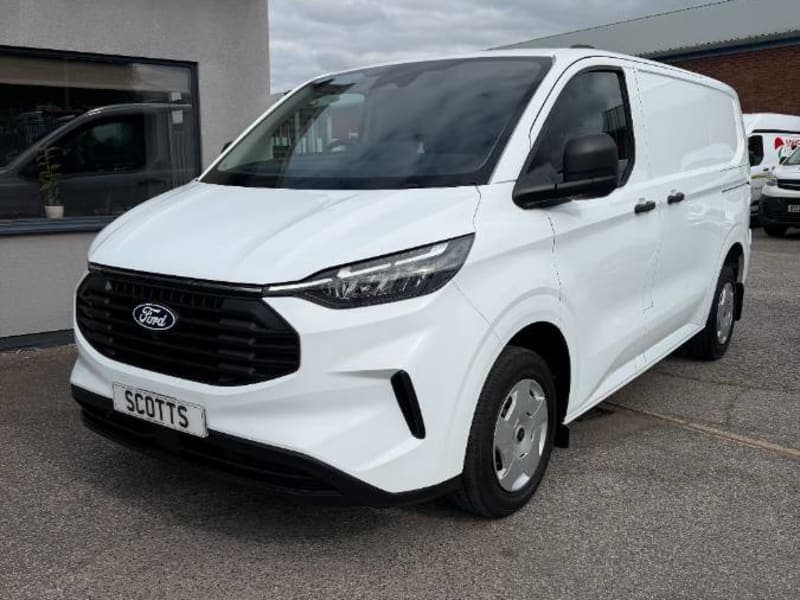 Ford Transit Custom 2.0 EcoBlue 300 136ps Trend SWB