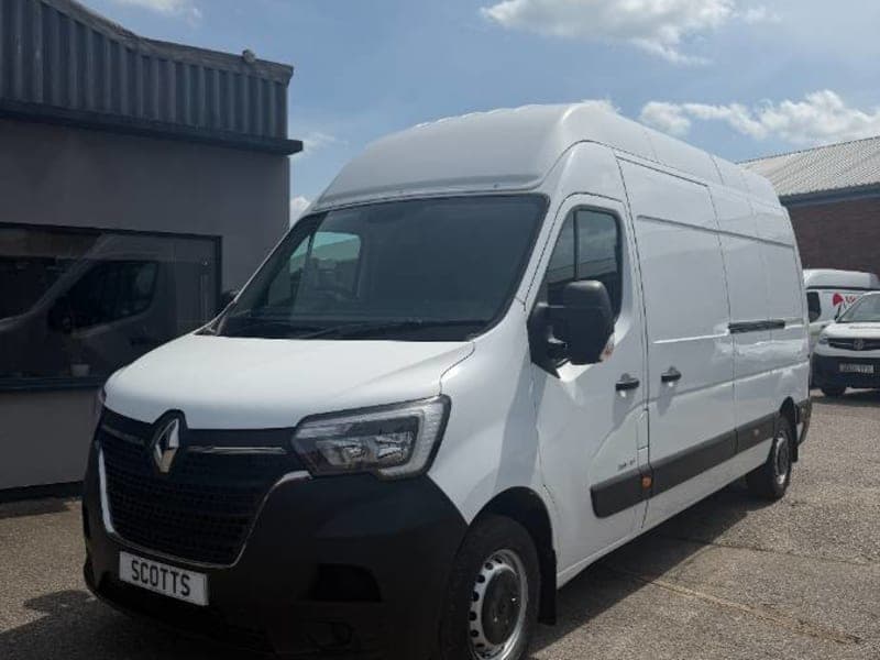 Renault Master 2.3 Turbo Business Maxi Roof 135PS LWB
