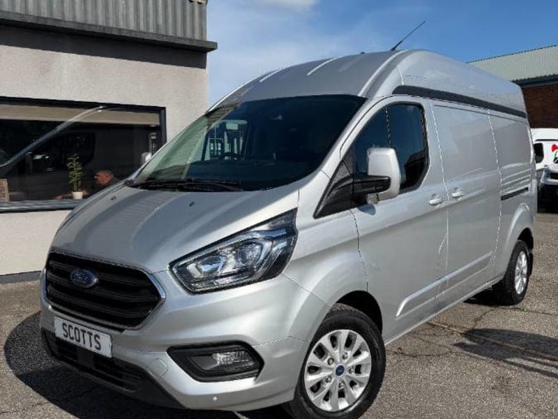 Ford Transit Custom 2.0 EcoBlue 130ps High Roof LWB Limited Van