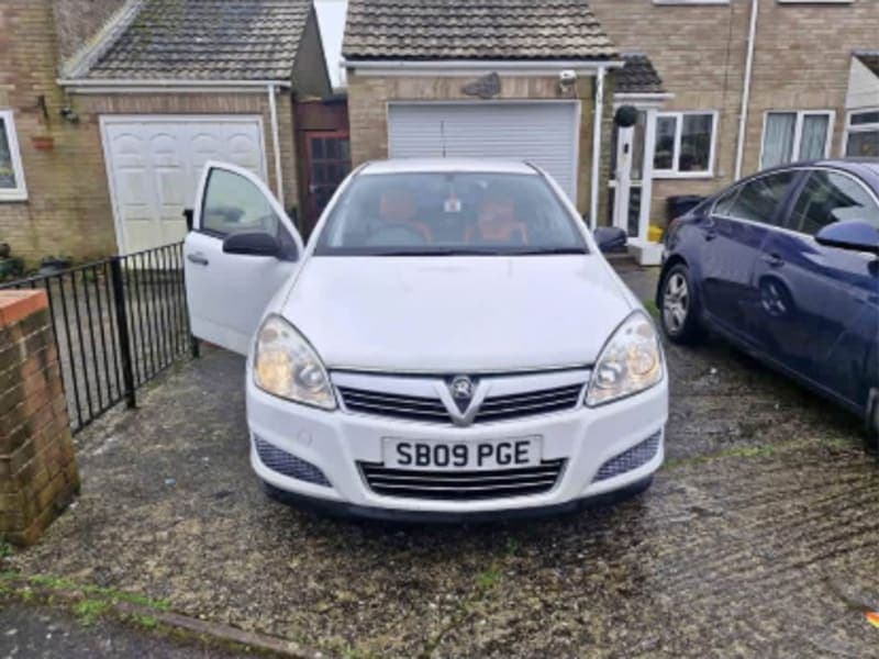 Vauxhall, ASTRAVAN, Car Derived Van, 2009, Manual, 1686 (cc)