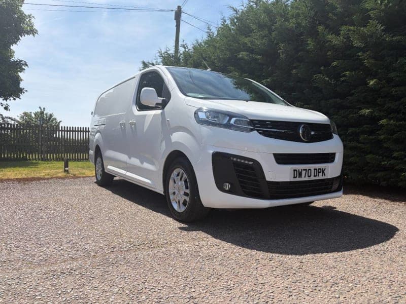 Vauxhall Vivaro Sportive Lwb 2900 1.5, 1 OWNER, FSH, BELT/PUMP.
