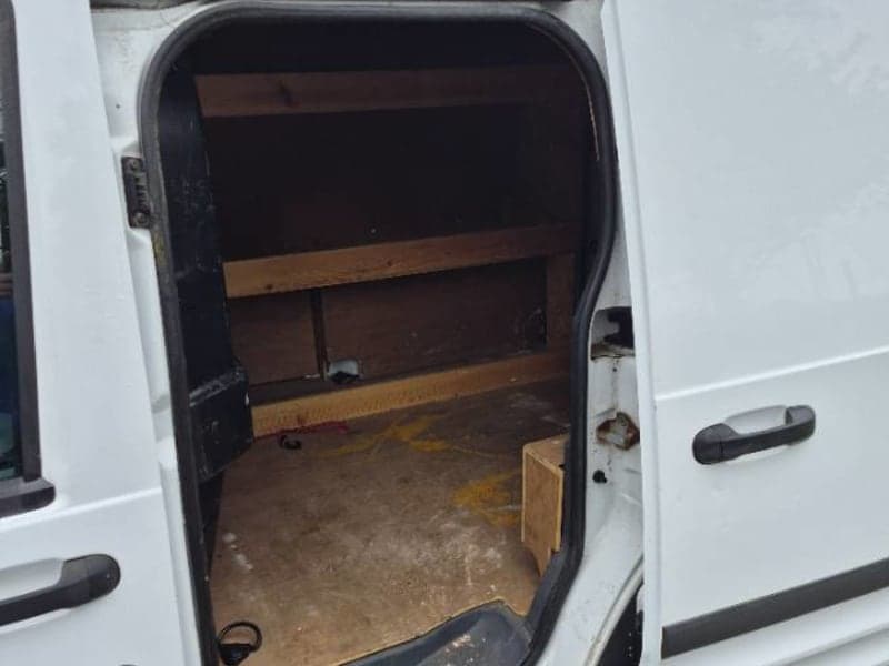 Ford Transit Connect 1.5 diesel FSH