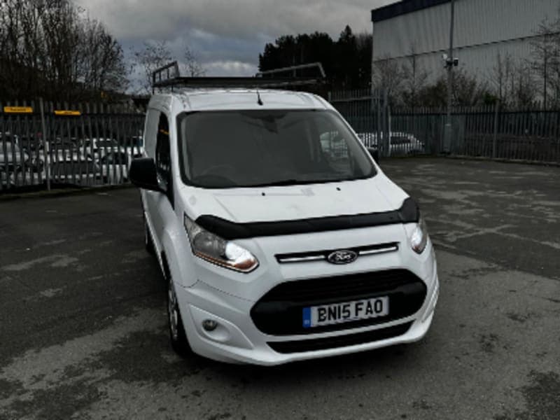 Ford connect transit