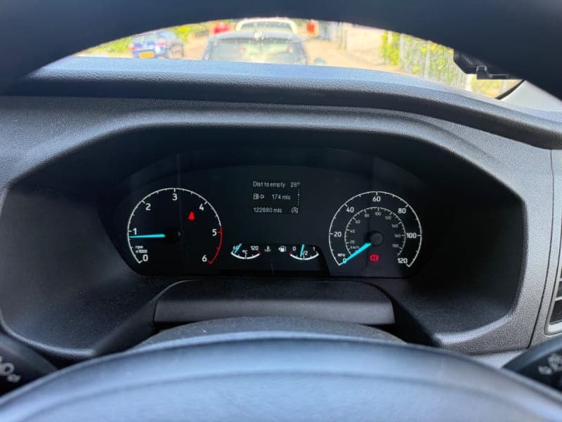 Ford transit luton van