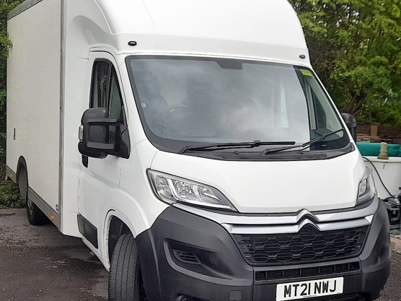 2021 Citroen Relay 2.2hdi low loader