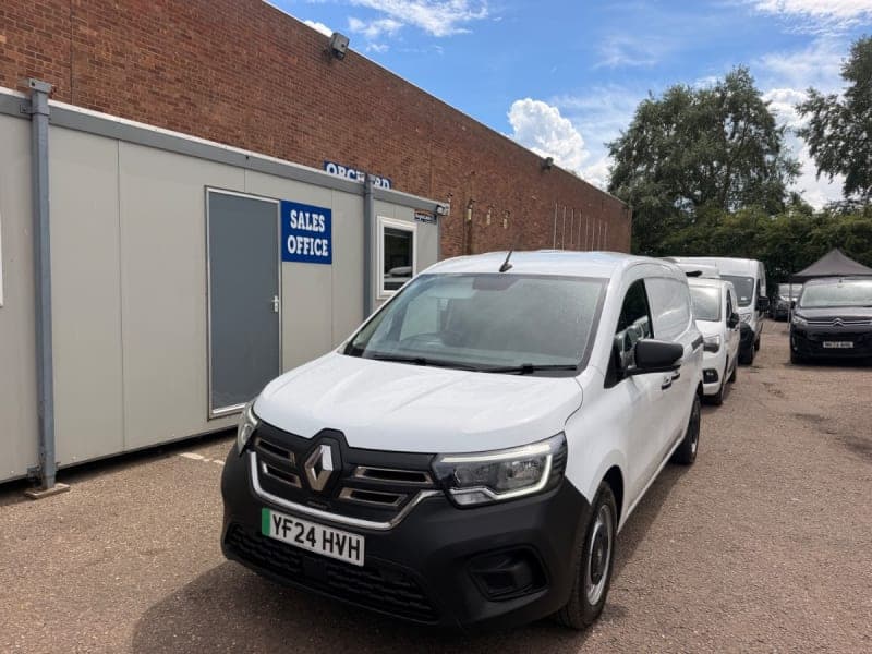 2024 electric Kangoo L2 e-tech LL21 90kW 44kWh start Van auto