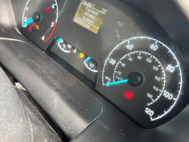 Diesel van Ford Transit