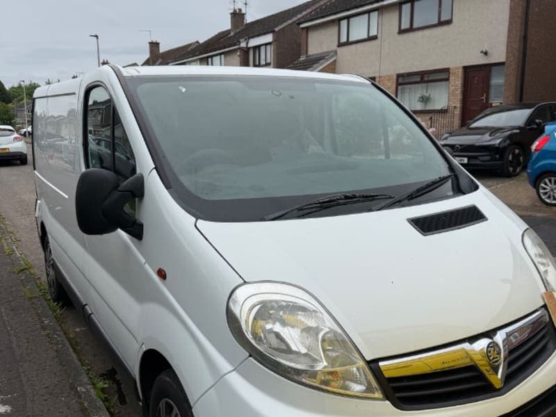 2013 Vauxhall Vivaro