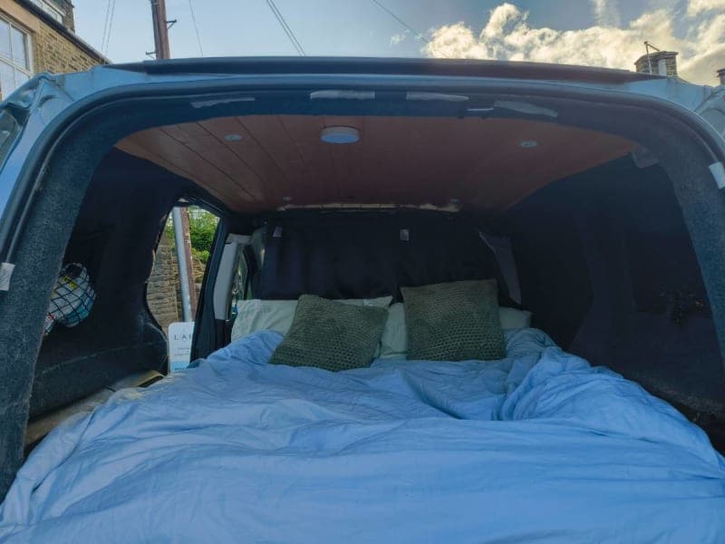 NO VAT 51k MILES Citroen Berlingo 2017 campervan