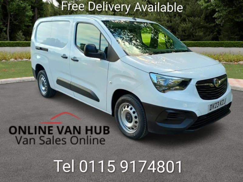 Vauxhall Combo Cargo L2 H1 2300 Prime 1.5 Turbo D S/S £10974+VAT