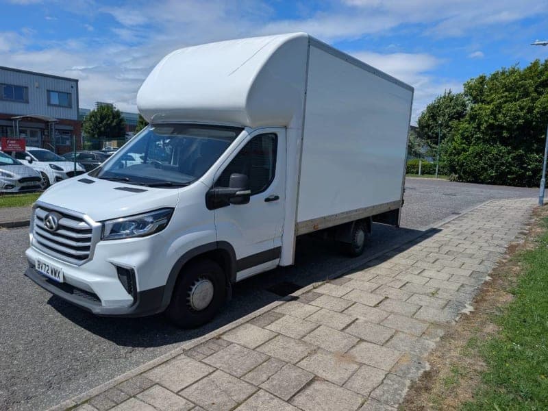 Maxus Deliver 9 - Luton Tail-Lift