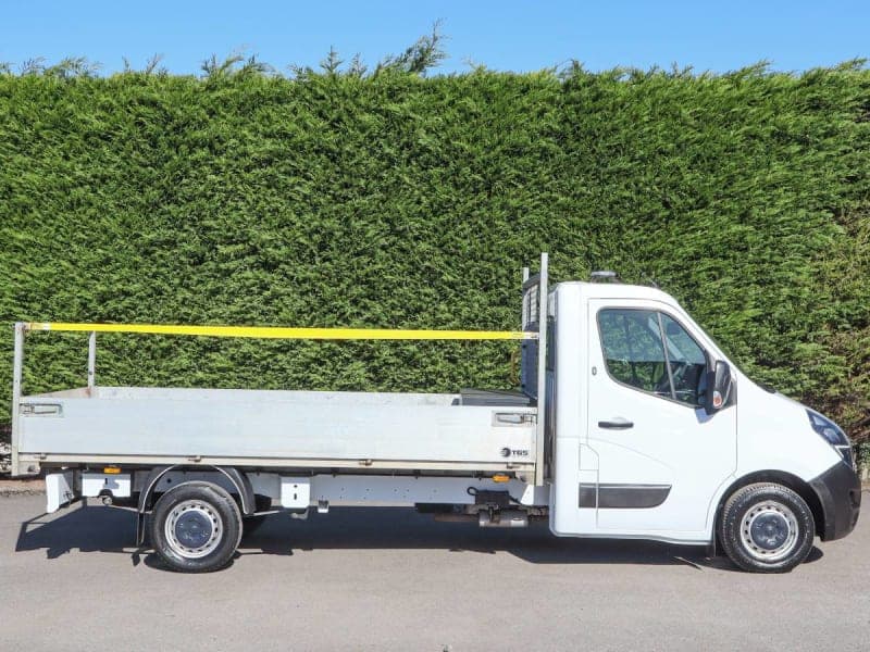 2021 (71) Vauxhall Movano F3500 FWD 13' L3 LWB Dropside Pick Up