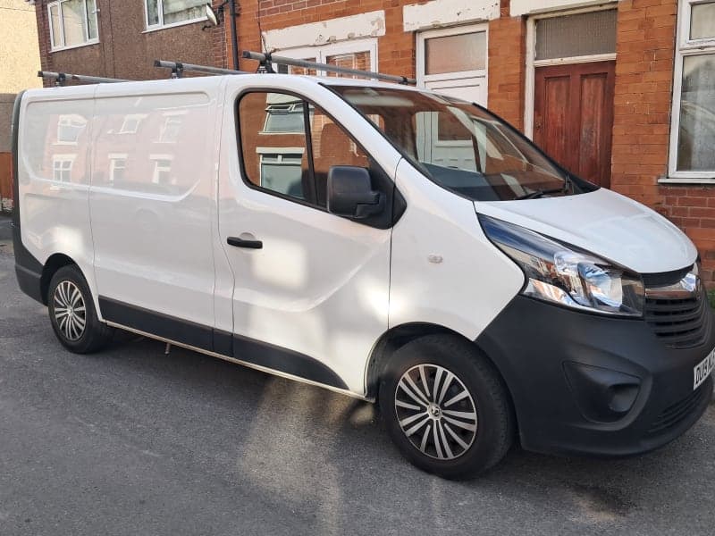 2019 Vauxaull Vivaro 1.6 CDTI (Euro 6)