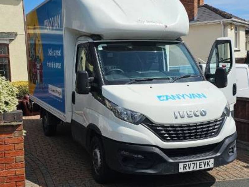 Iveco Luton Van