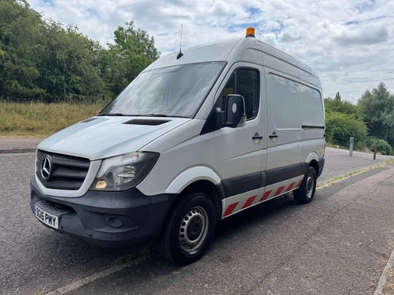 Mercedes sprinter 2016
