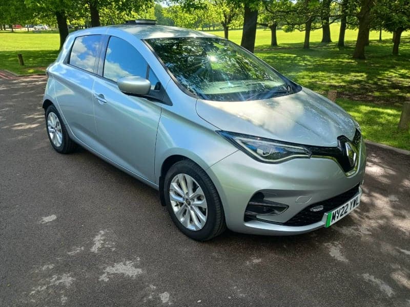 Renault Zoe van Business+Rapid Charge Ev50 £7994+VAT (Free Delivery)