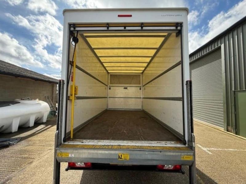 Ford Luton Van