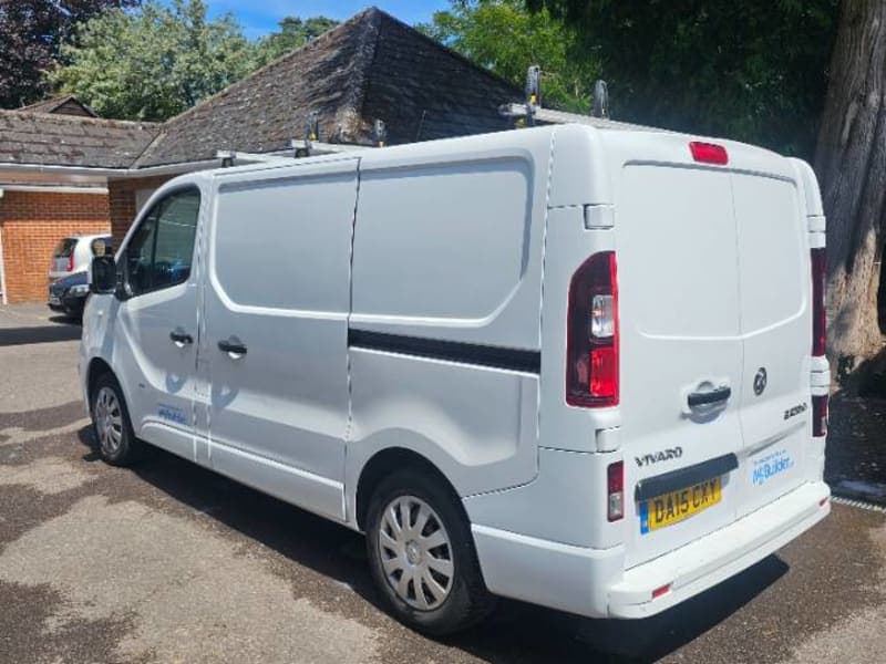 NO VAT* 2015 vauxhall vivaro sportive
