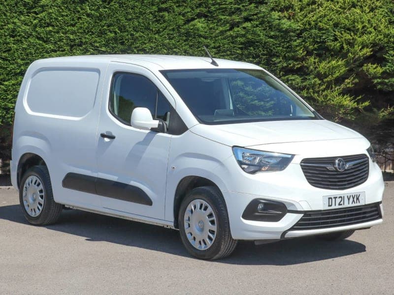 2021 (21) Vauxhall Combo 2300 Sportive, 1.5 Turbo D ,100BHP, 6 Speed, L1 SWB Van