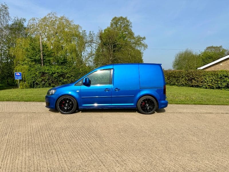 VOLKSWAGEN CADDY TDI