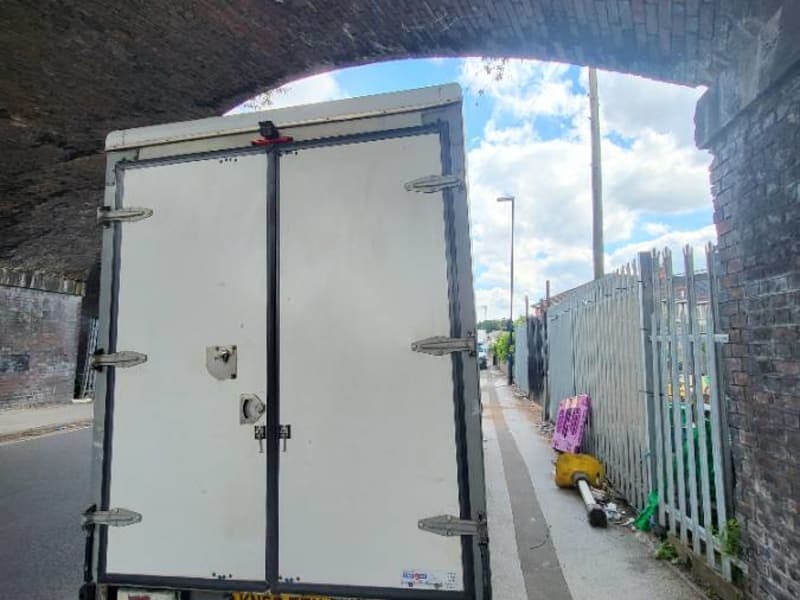 Vauxhall Movano 2018 (KN68 FEM) 2.3 Diesel Luton Box Van – Long MOT – Birmingham